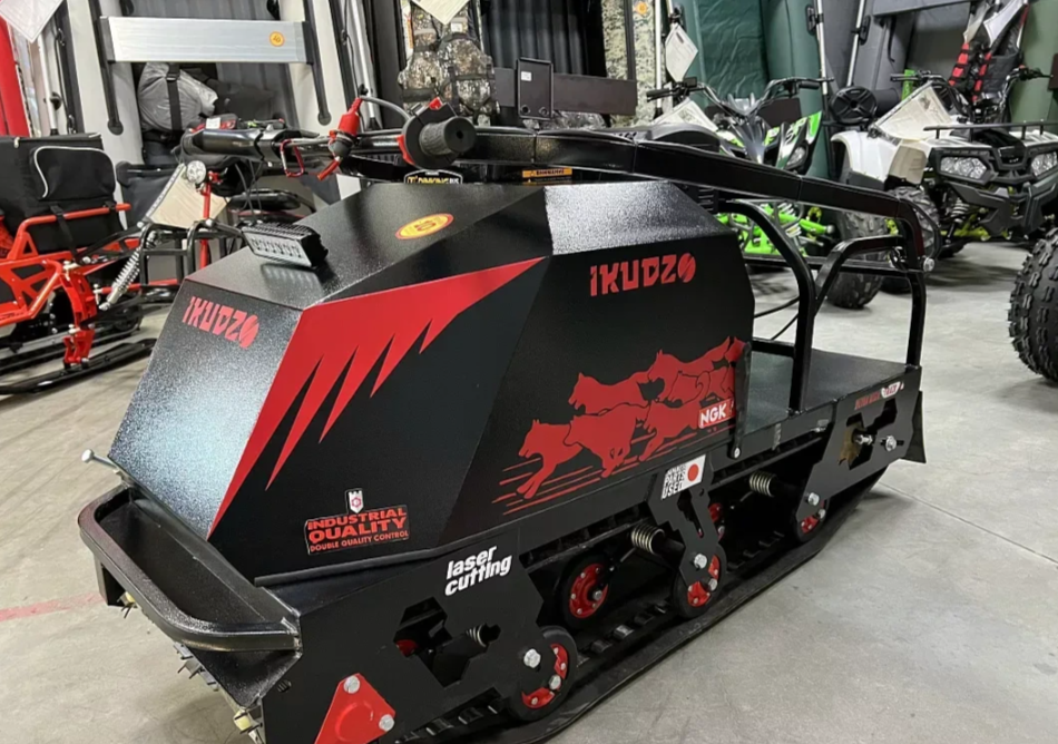 Мотобуксировщик IKUDZO 1450/500 K15 (Lifan, loncin, ZongShen) в Кемерово