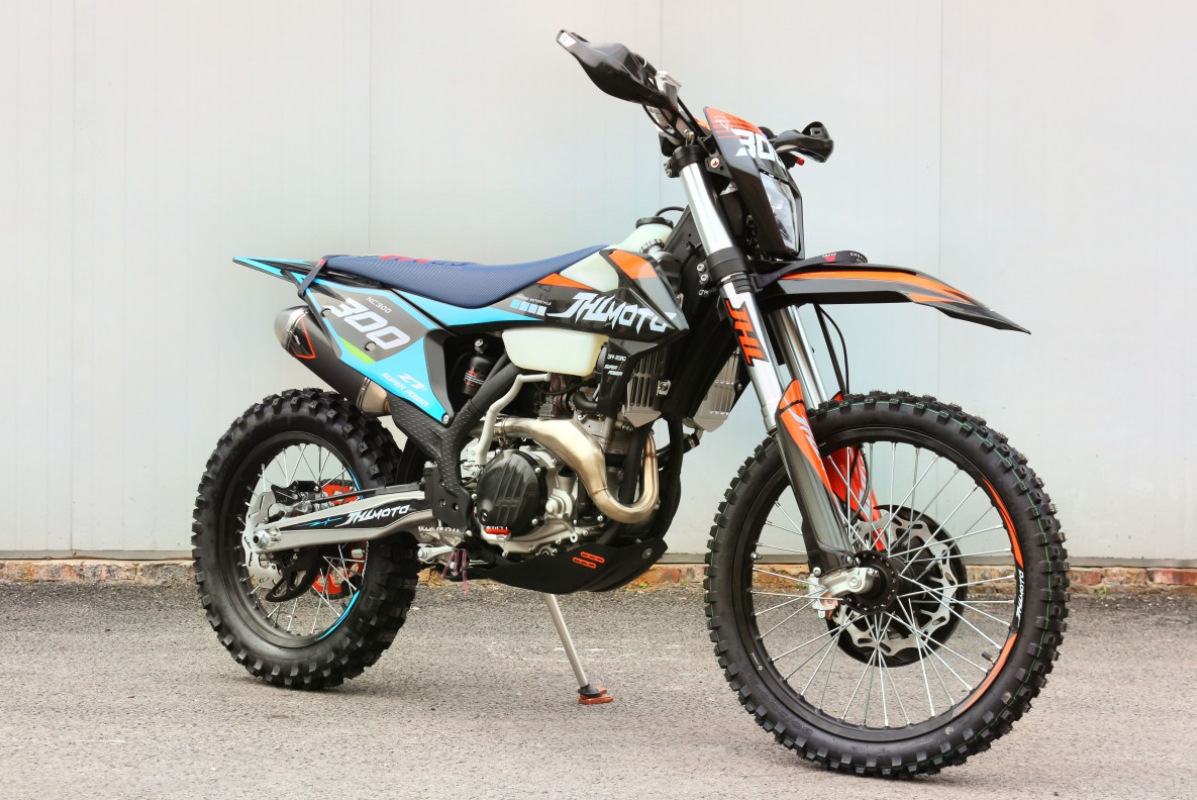 Мотоцикл JHLMOTO JHL Z7+ Otom NC300 (177MM) в Кемерово