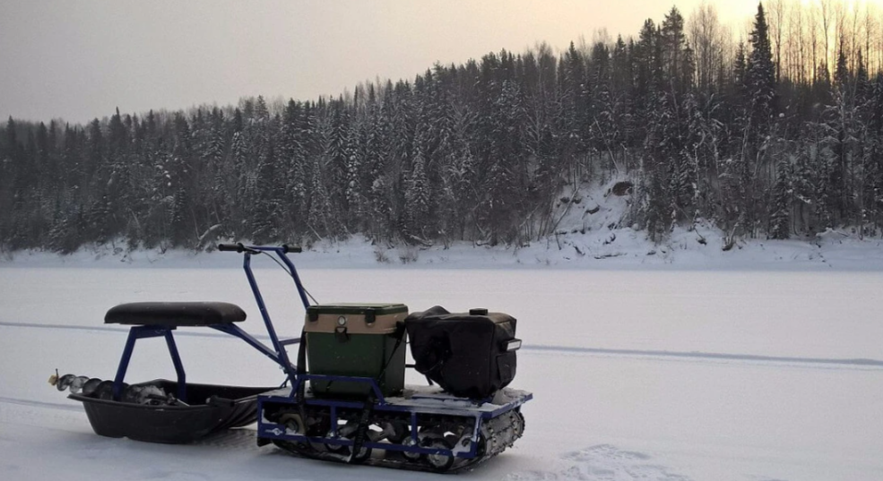 Мотобуксировщик Альбатрос-L 8 без фары в Кемерово