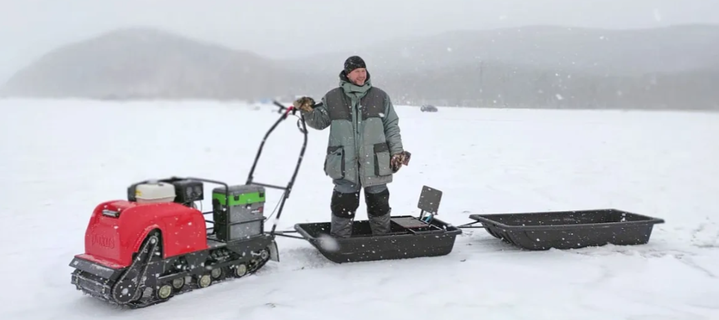 Мотобуксировщик PAXUS 500 GRAND 13 л.с. HONDA в Кемерово