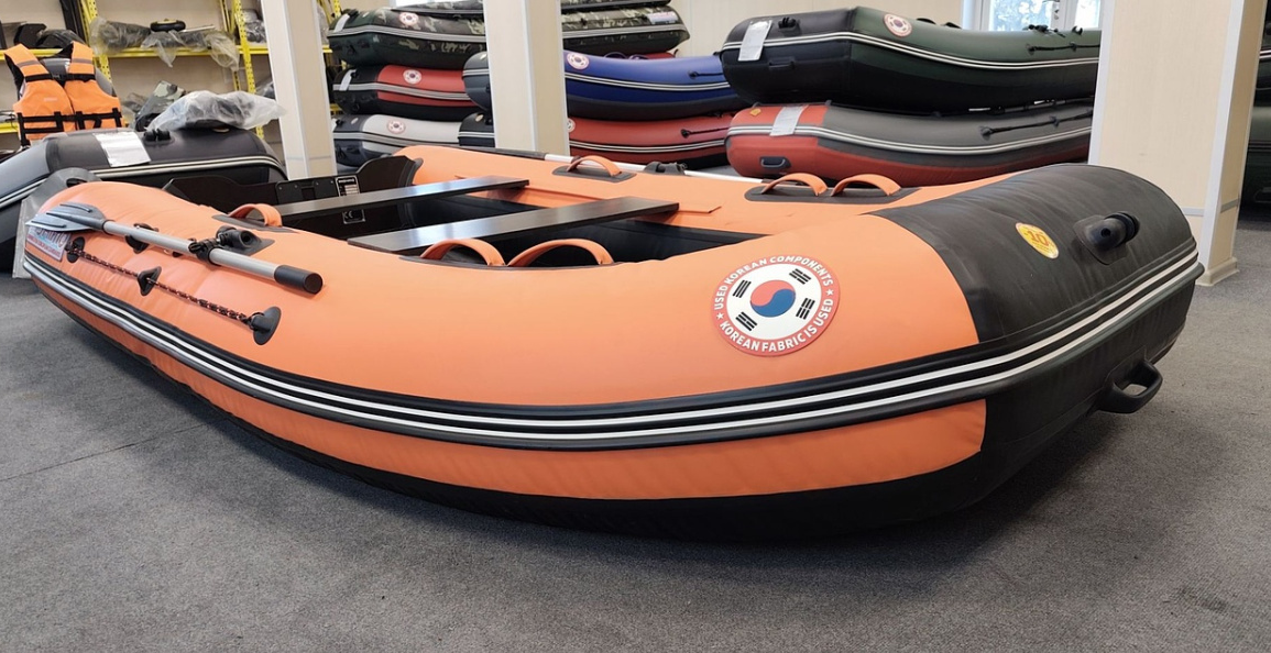 КОМПЛЕКТ ЛОДКА MISHIMO LITE 350 + МОТОР 9,9 (15) Л.С. в Кемерово