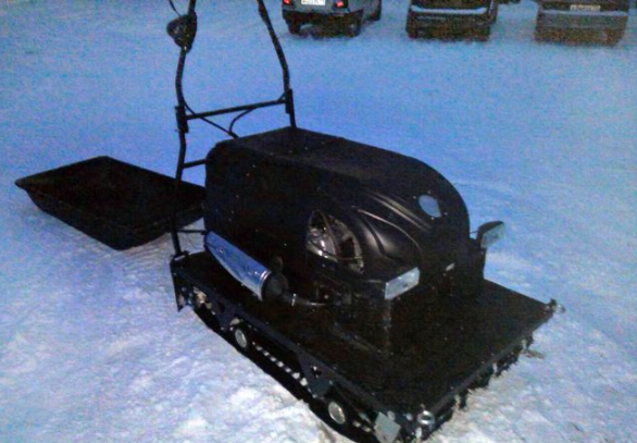 Мотобуксировщик ВОЛКОДАВ POWER V9 в Кемерово