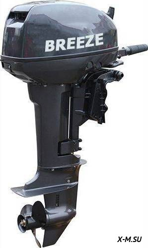 Лодочный мотор BREEZE F6S (4х тактный) в Кемерово