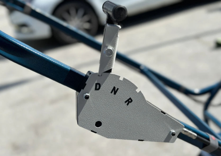 Мотобуксировщик IKUDZO TERRAIN 1500/600 EKR24 (с реверсом) (двс PROMAX) в Кемерово