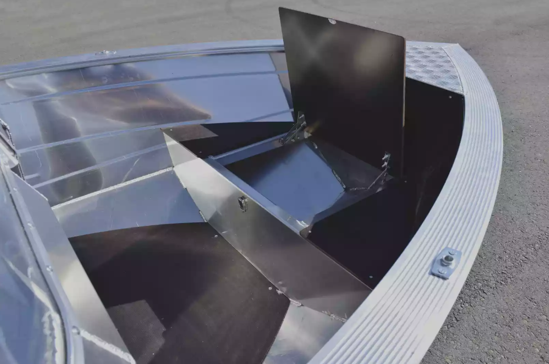 Алюминиевая лодка  Неман-400 DCM в Кемерово