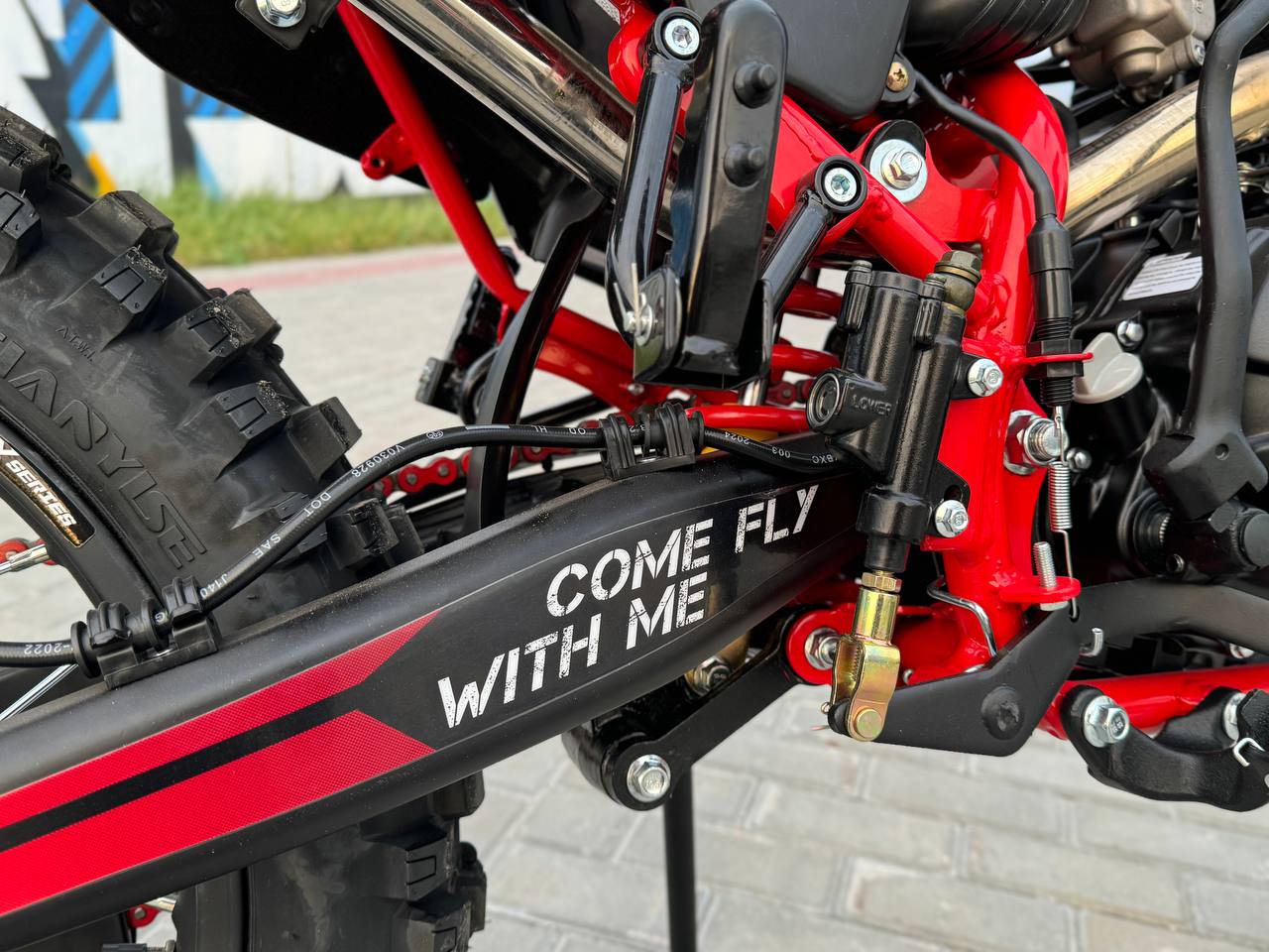 Кроссовый мотоцикл Sanchez Maniac CB300F в Кемерово