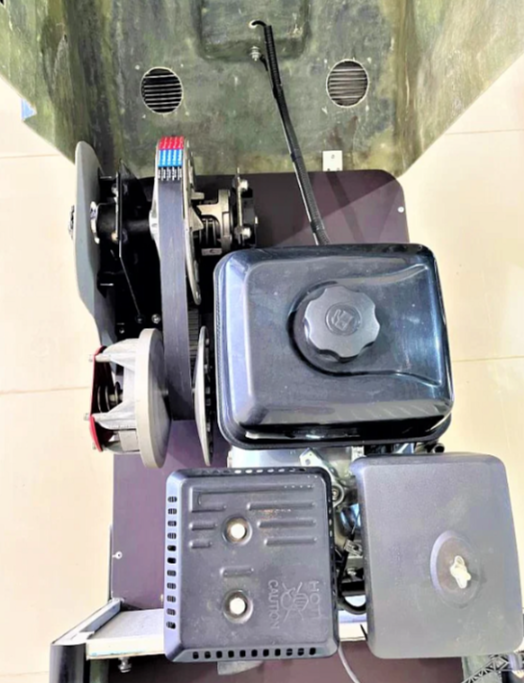 Мотобуксировщик ЕНОТ 2М 15 л.с. в Кемерово