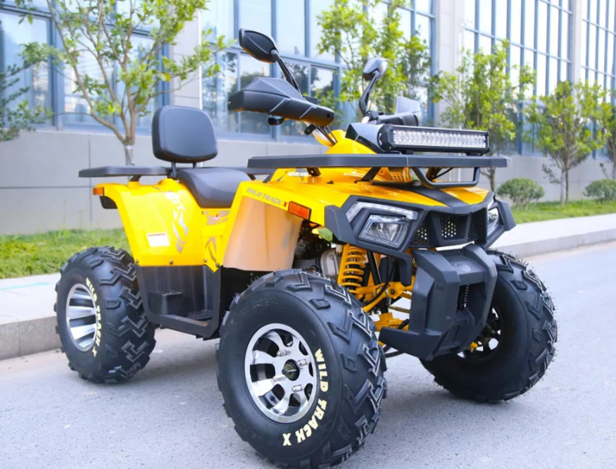 Квадроцикл MOTOLAND (МОТОЛЕНД) VOX200 WILD TRACK X PRO (баланс. вал) в Кемерово