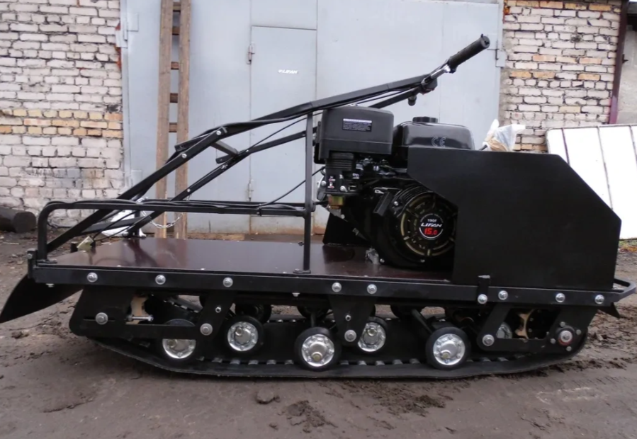 Мотобуксировщик AhtaR Зима 9 л/с с вариатором в Кемерово