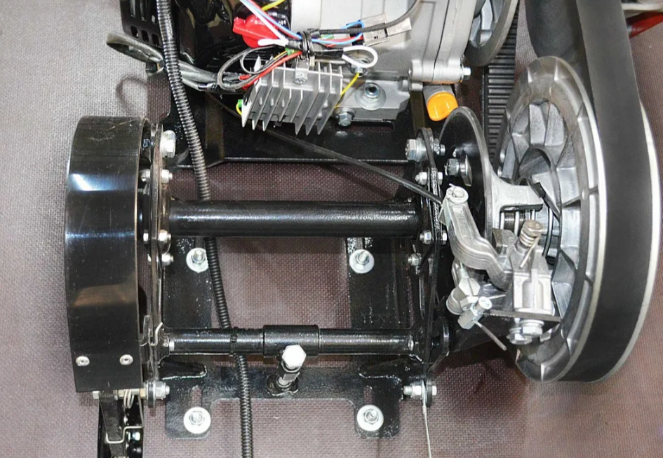 Мотобуксировщик вездеход KOiRA T15 E (электростартер) в Кемерово