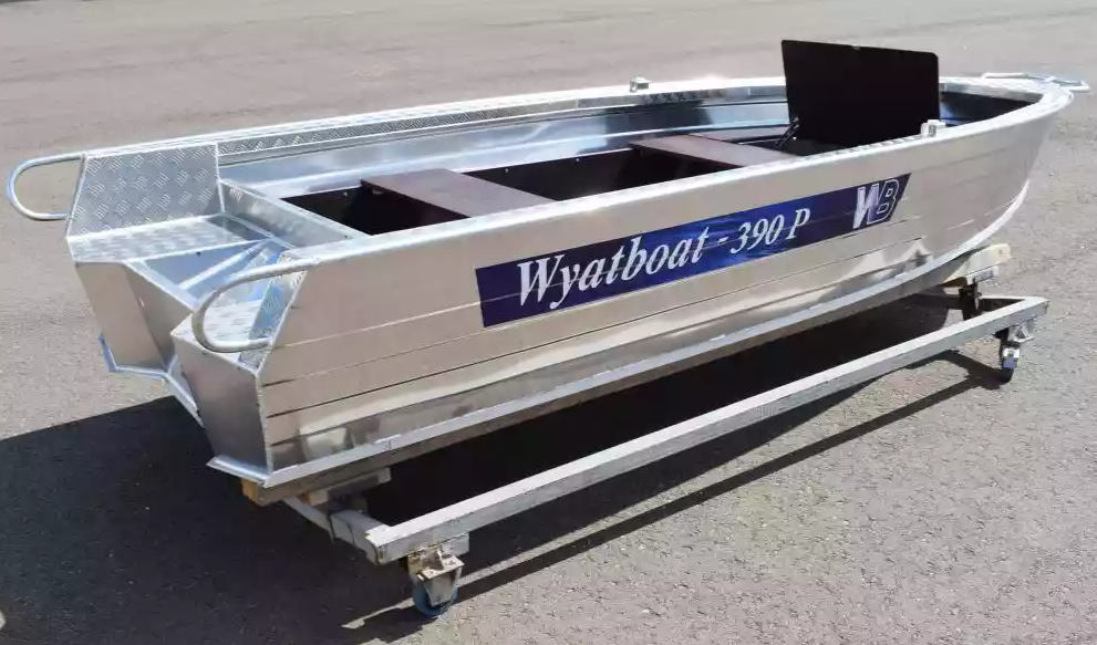 Алюминиевая лодка Wyatboat-390Р Fish в Кемерово
