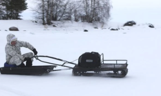 Мотобуксировщик ОНЕГО 380 6.5 л.с. в Кемерово