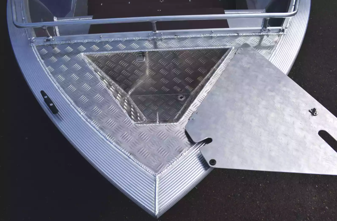 Алюминиевая лодка Неман-500 P в Кемерово