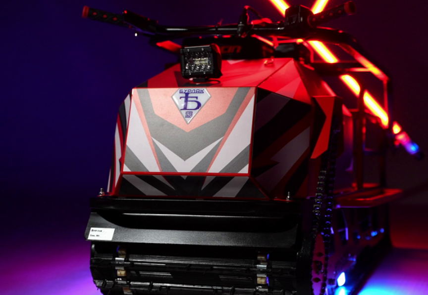 Мотобуксировщик Бурлак ХОЗЯИН-2 в Кемерово