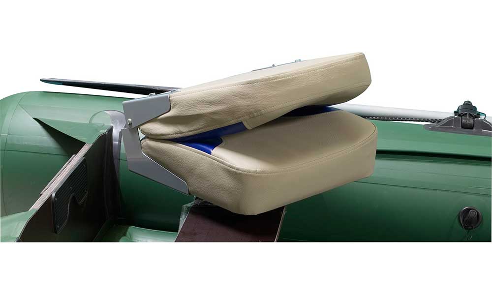 КРЕСЛО МЯГКОЕ РАСКЛАДНОЕ С ПОВОРОТНЫМ МЕХАНИЗМОМ ДЛЯ ЛОДОК в Кемерово