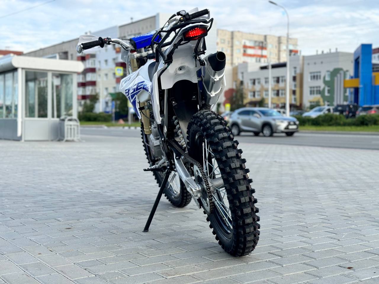 Эндуро / кросс мотоцикл BSE Z3 21/18 в Кемерово