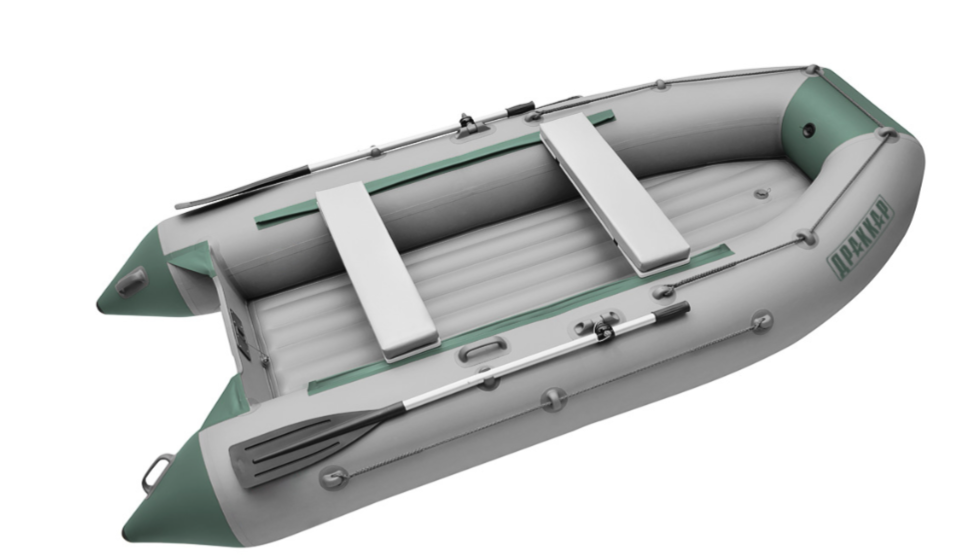 ЛОДКА ДРАККАР 3400 НДНД HANT-PRO в Кемерово