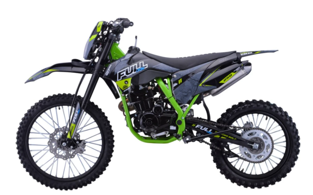 Мотоцикл FullCrew Thunderbolt PR250 21\18 в Кемерово