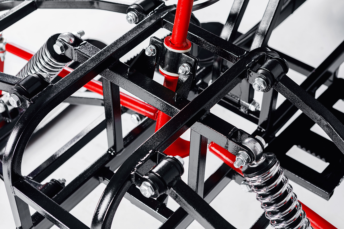 Лыжный модуль IKUDZO TERRAIN с подогревом ручек металлические лыжи в Кемерово