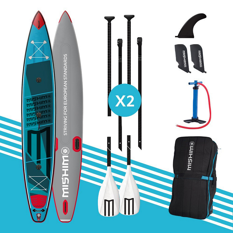 SUP (САП) Доска MISHIMO TAHO 17.0 в Кемерово