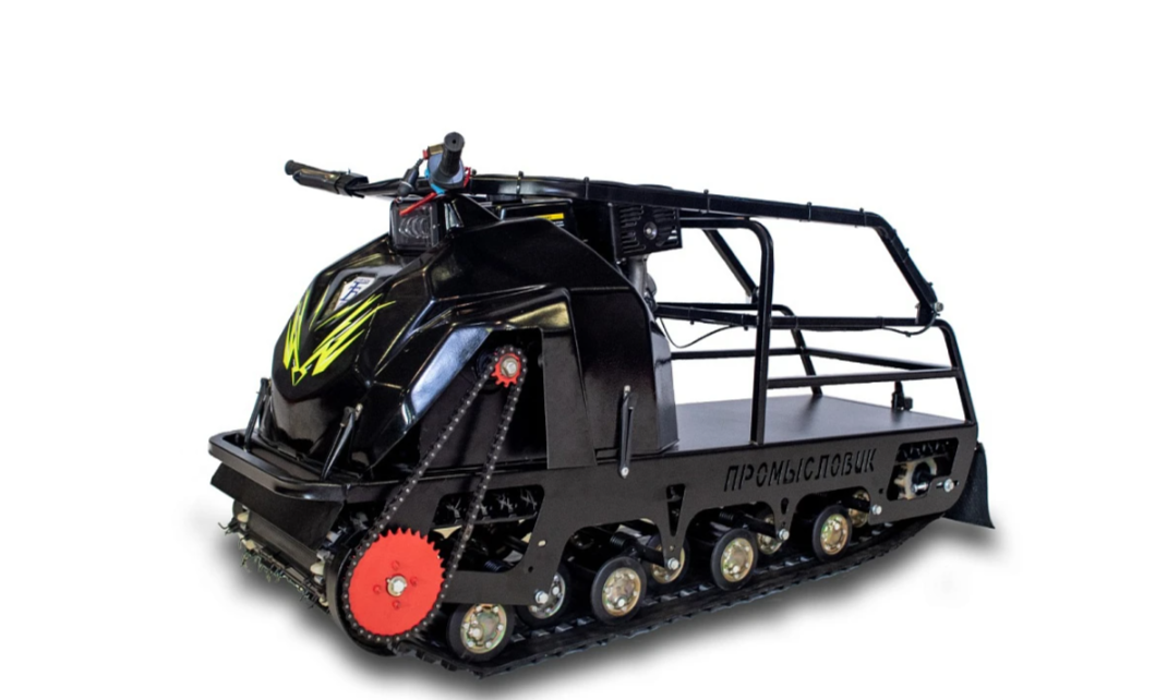 Мотобуксировщик БУРЛАК-M2 LFK 15 л.с. (передний привод, катки) в Кемерово