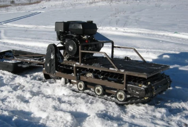 Мотобуксировщик FUNTEK (Фантек) 21 в Кемерово