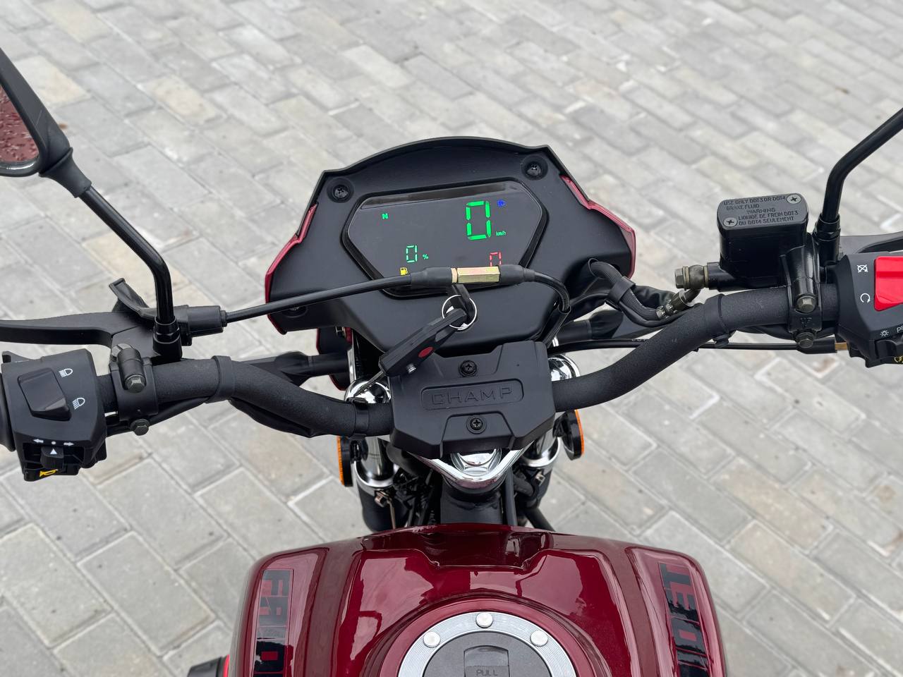 Мопед FAIDET TUGELA RS150 (49) в Кемерово