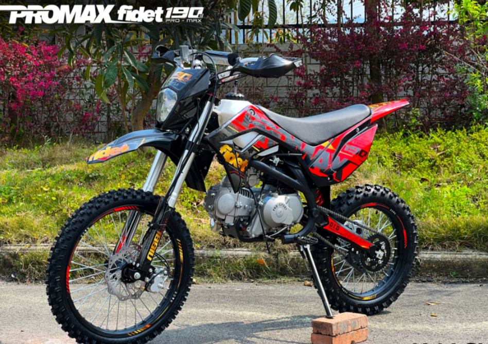 Мотоцикл (питбайк) PROMAX FIDET (ФАЙДЕТ) 190E MAX PRO LUX 19/16 в Кемерово