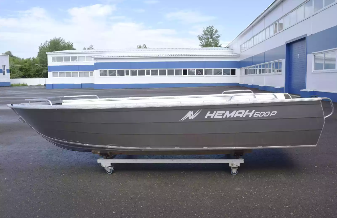 Алюминиевая лодка Неман-500 P в Кемерово