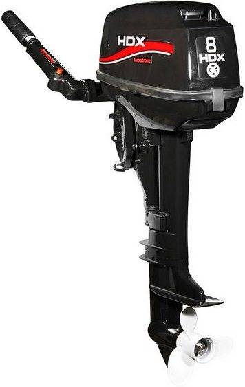 Лодочный мотор 2-х тактный HDX R series T 8 BMS в Кемерово