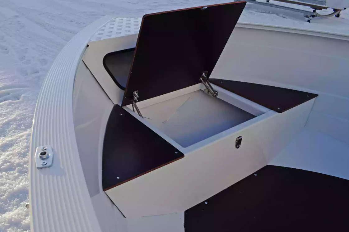 Алюминиевая лодка Неман-400 С в Кемерово