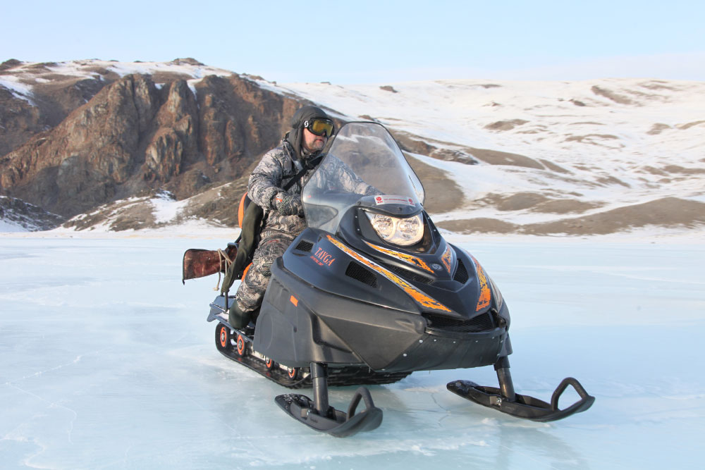 СНЕГОХОД РМ ТАЙГА ПАТРУЛЬ 550 SWT в Кемерово