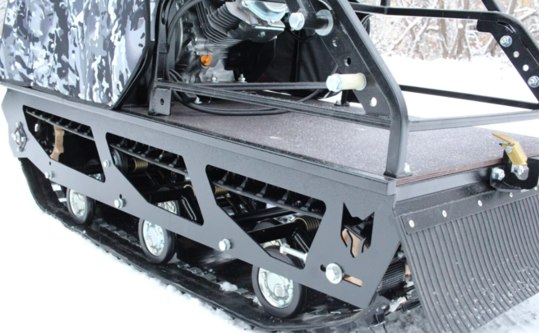 Мотобуксировщик POMOR M-600 PRO K20 в Кемерово