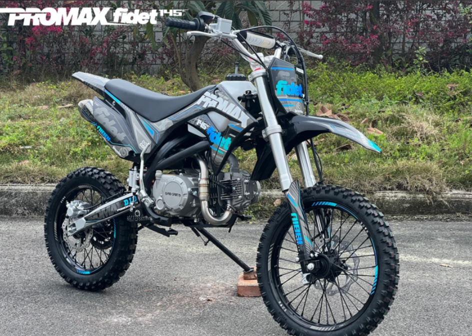 Мотоцикл (питбайк) PROMAX FIDET (ФАЙДЕТ) 145E 17/14 в Кемерово