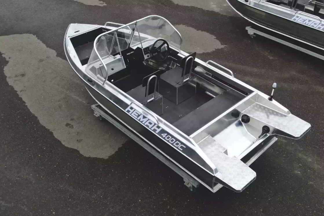 Алюминиевая лодка  Neman-400 DC в Кемерово