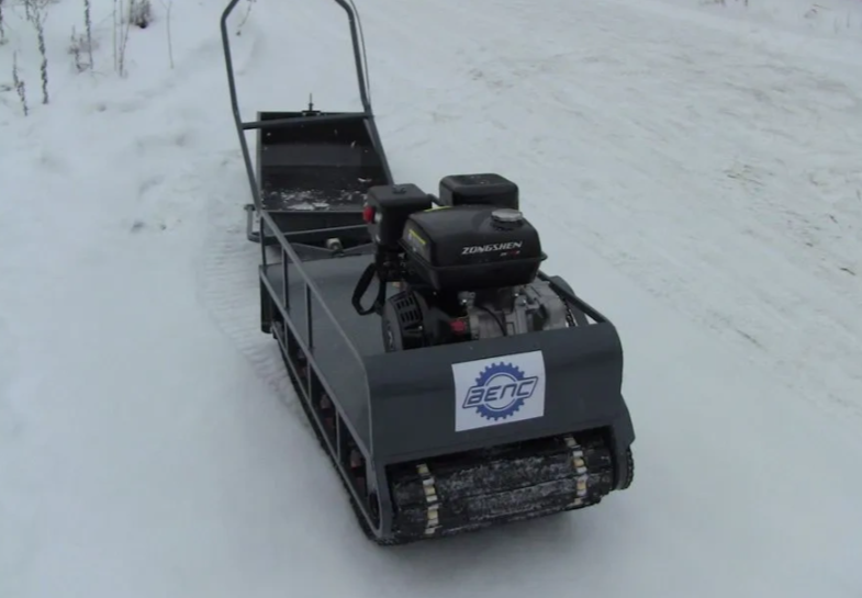 Мотобуксировщик ВЕПС "СУПЕРБЮДЖЕТНЫЙ" 9 л.с. в Кемерово
