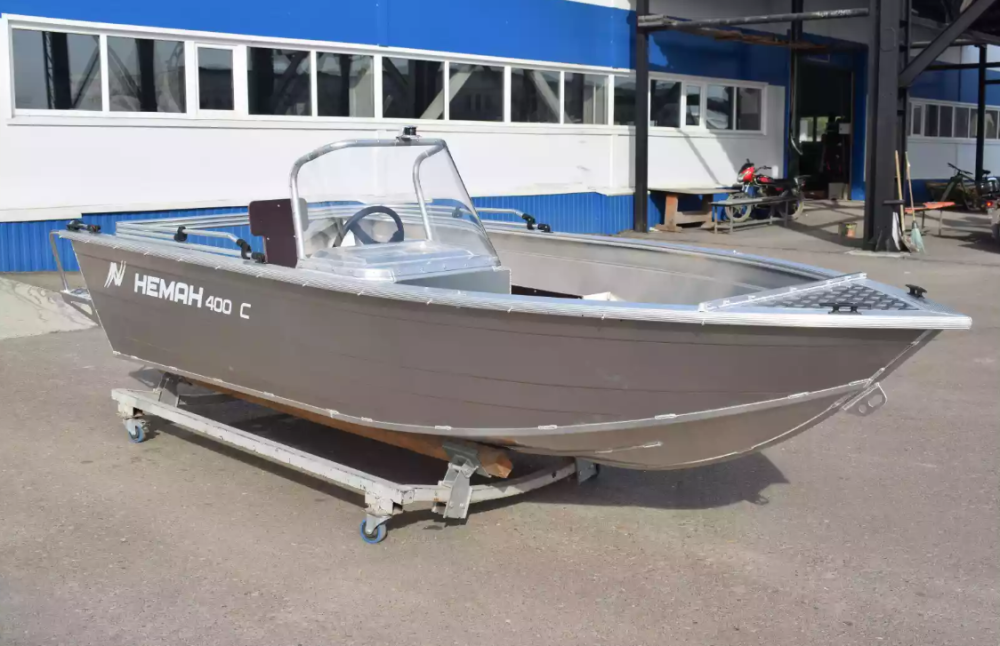 Алюминиевая лодка Неман-400 С в Кемерово