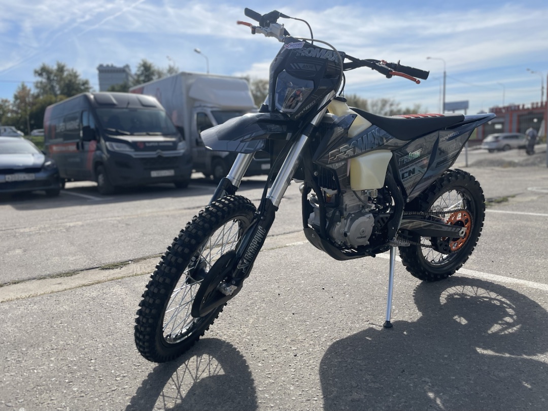 Кроссовый мотоцикл (эндуро) PROMAX PZ9 480 PRO-SPORT в Кемерово