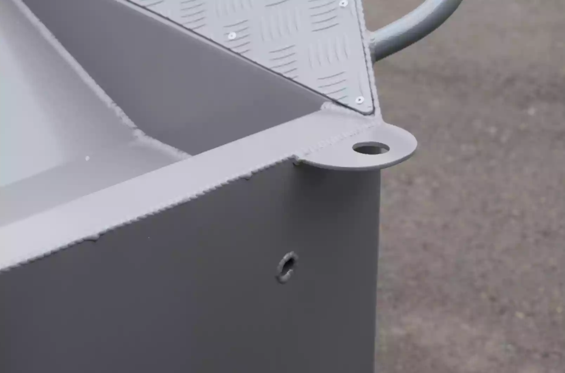 Алюминиевая лодка Wyatboat-490 P в Кемерово