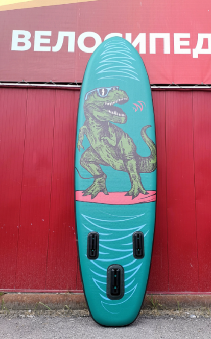 SUP (САП) Доска MISHIMO DINO 10(305) в Кемерово