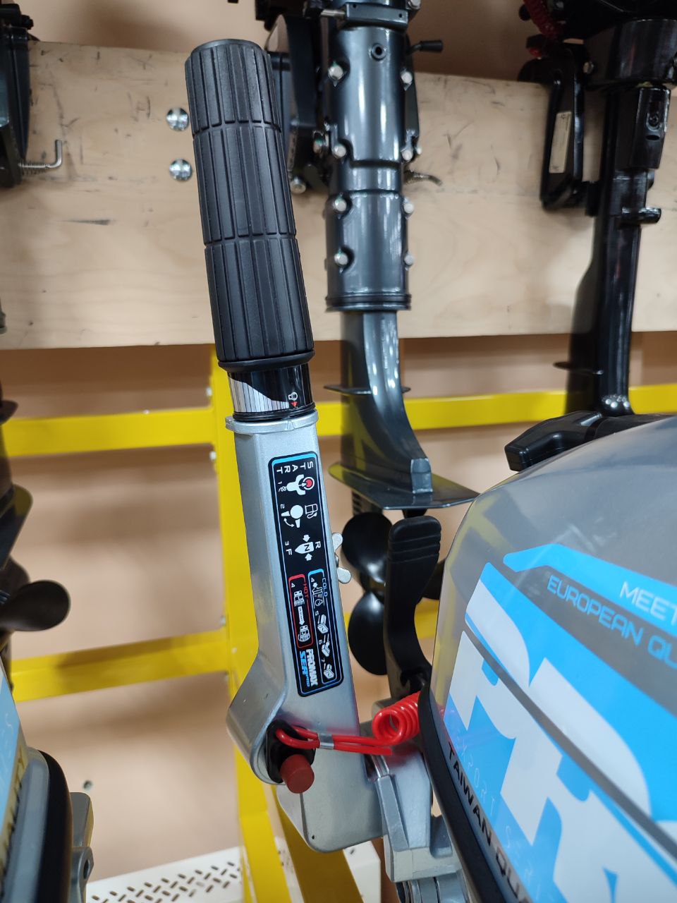 Лодочный мотор PROMAX SP9.9FHS (15) EXTRA в Кемерово