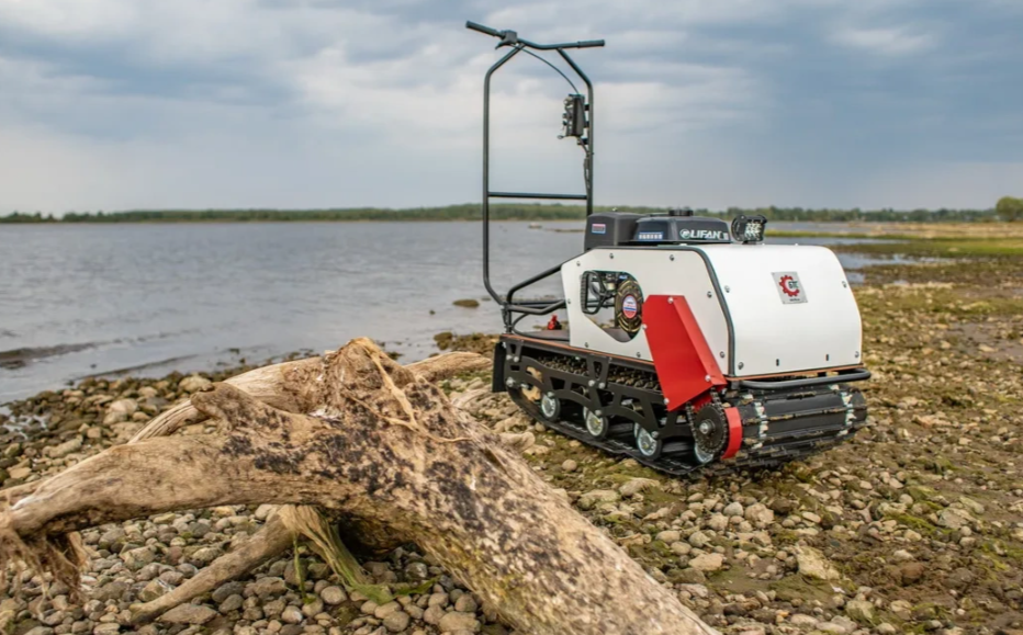 Мотобуксировщик БТС  «STANDART» 500/15 э/зап. LIFAN (18 Ватт) в Кемерово