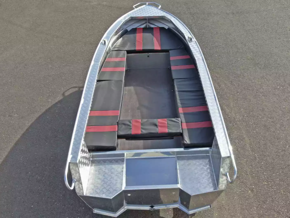 Алюминиевая лодка Wyatboat-390РМ увеличенный борт в Кемерово
