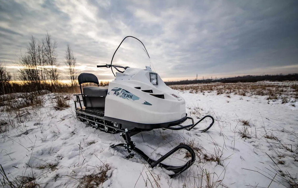 Снегоход БТС "АРКТИК 4Т / ЛОНГ" 18.5 л.с. э/зап, реверс, тормоз в Кемерово