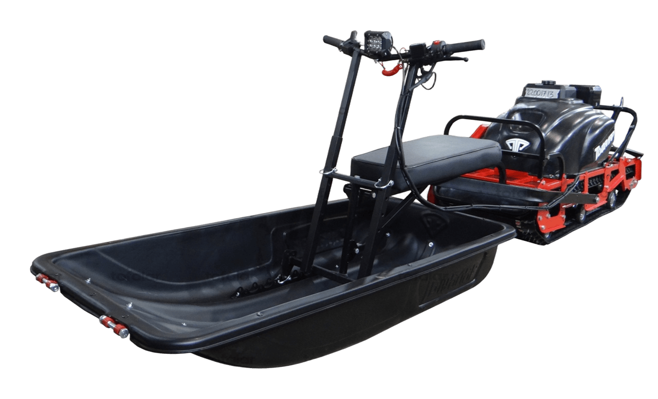 Мотобуксировщик Тофалар 500 Long - Тягач-толкач в Кемерово