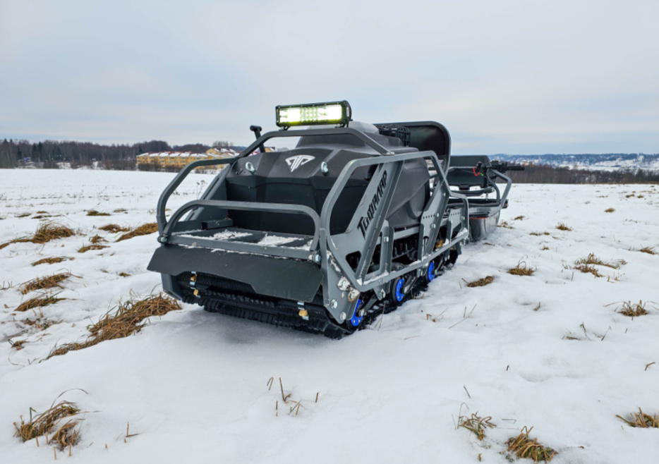 Мотобуксировщик Тофалар Тундра LONG Классик в Кемерово