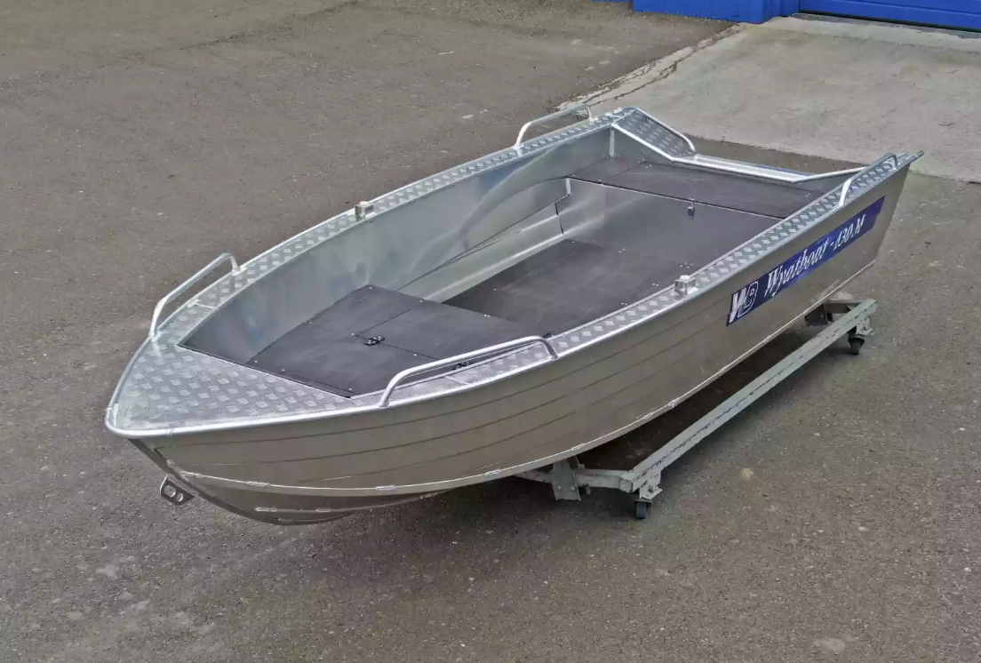 Алюминиевая лодка  Wyatboat-430М FISH в Кемерово