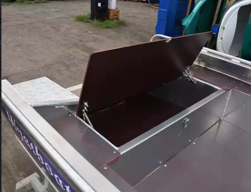 Алюминиевая лодка  Wyatboat-430 Master в Кемерово