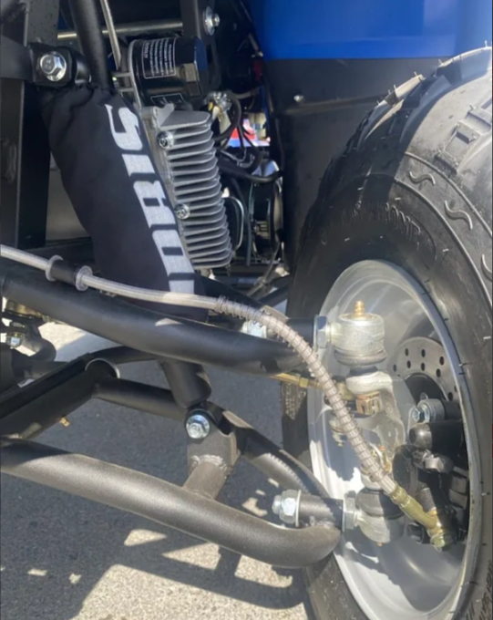 Квадроцикл IRBIS ATV 200 LUX (+лебедка) в Кемерово