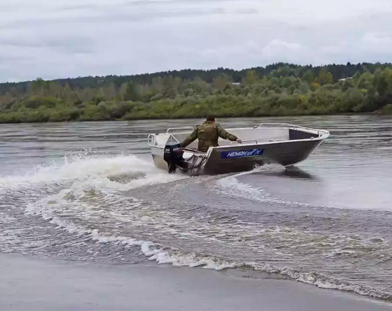 Алюминиевая лодка Неман-500 P в Кемерово